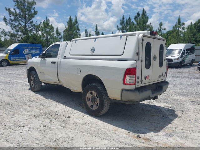 3C6MR5AJ8KG672468 RAM 2500 Tradesman 4x4 8&#039; Box
