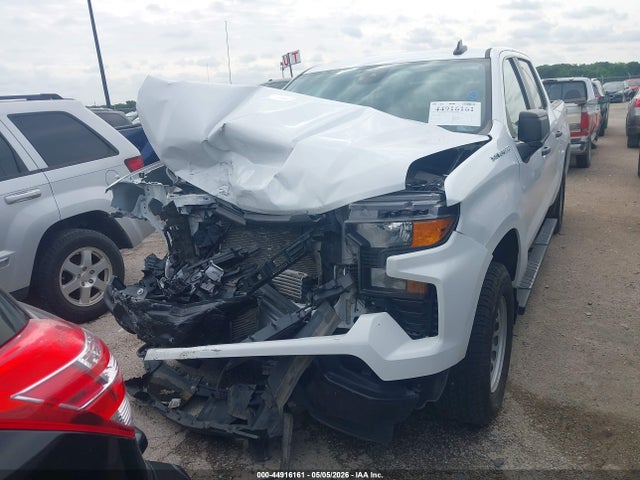Chevrolet Silverado 1500 2wd Short Bed Wt 2023 3GCPAAEK5PG105229 Image 12