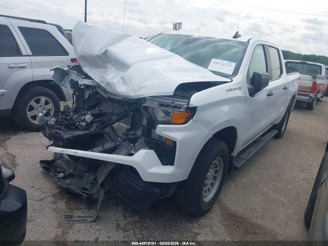 Chevrolet Silverado 1500 2wd Short Bed Wt 2023 3GCPAAEK5PG105229 Image 2