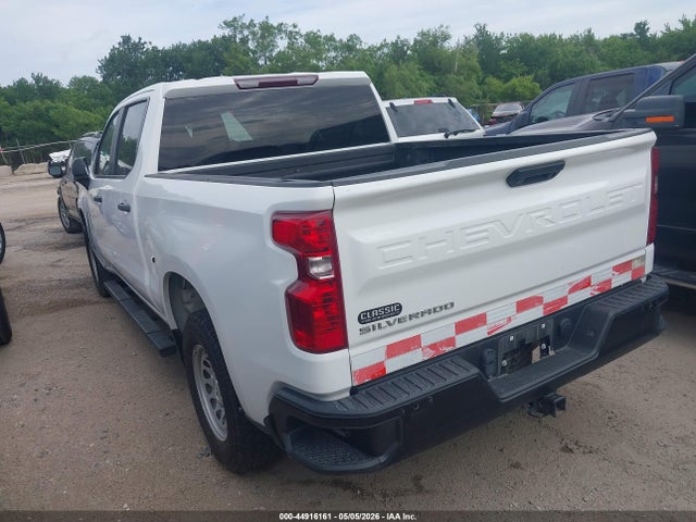 Chevrolet Silverado 1500 2wd Short Bed Wt 2023 3GCPAAEK5PG105229 Image 3