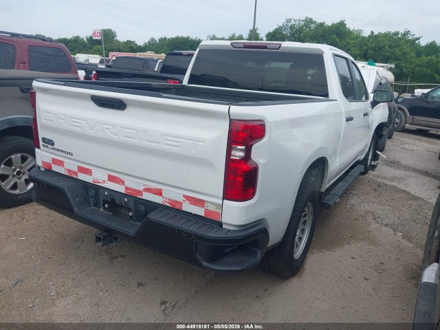Chevrolet Silverado 1500 2wd Short Bed Wt 2023 3GCPAAEK5PG105229 Image 4