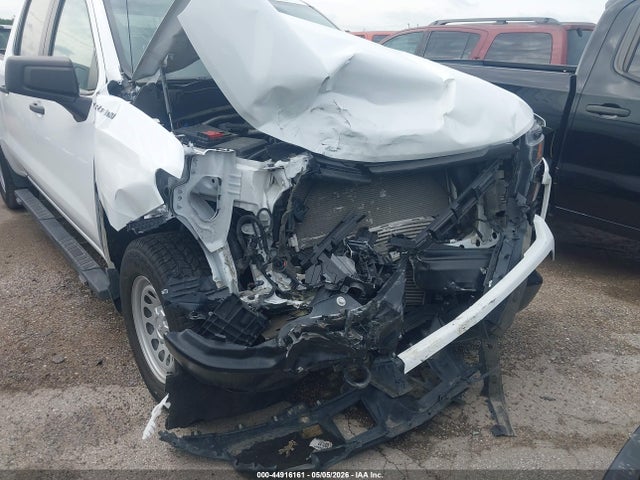 Chevrolet Silverado 1500 2wd Short Bed Wt 2023 3GCPAAEK5PG105229 Image 6