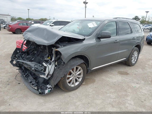 Продажа на аукционе авто 2022 Dodge Durango Sxt Awd, vin: 1C4RDJAGXNC103638, номер лота: 44916164
