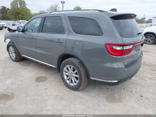 Продажа на аукционе авто 2022 Dodge Durango Sxt Awd, vin: 1C4RDJAGXNC103638, номер лота: 44916164
