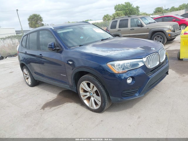 2015 BMW X3 5UXWZ7C53F0F76241
