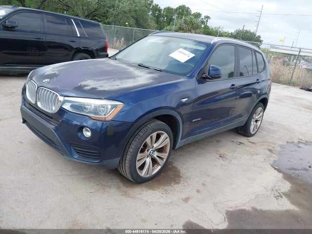 2015 BMW X3 5UXWZ7C53F0F76241 Photo 1