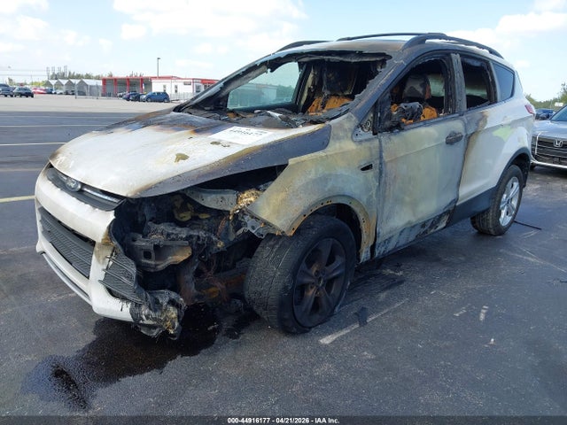 2014 Ford Escape Se მანქანა იყიდება აუქციონზე, vin: 1FMCU0GX0EUA26940, აუქციონის ნომერი: 44916177