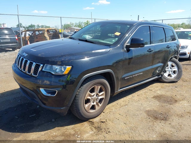 2017 Jeep Grand Cherokee Laredo 4x4 მანქანა იყიდება აუქციონზე, vin: 1C4RJFAG1HC768874, აუქციონის ნომერი: 44916188