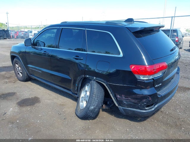 2017 Jeep Grand Cherokee Laredo 4x4 მანქანა იყიდება აუქციონზე, vin: 1C4RJFAG1HC768874, აუქციონის ნომერი: 44916188