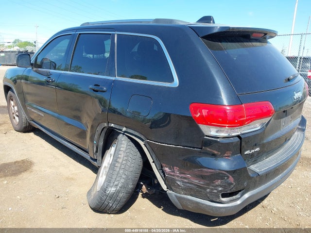 2017 Jeep Grand Cherokee Laredo 4x4 მანქანა იყიდება აუქციონზე, vin: 1C4RJFAG1HC768874, აუქციონის ნომერი: 44916188