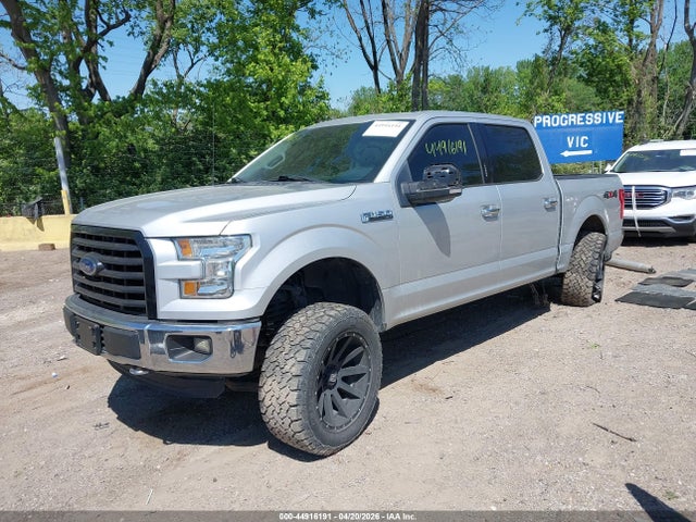 Aukcja sprzedaży 2016 Ford F-150 Xlt, vin: 1FTEW1EF8GKD87340, numer aukcji: 44916191