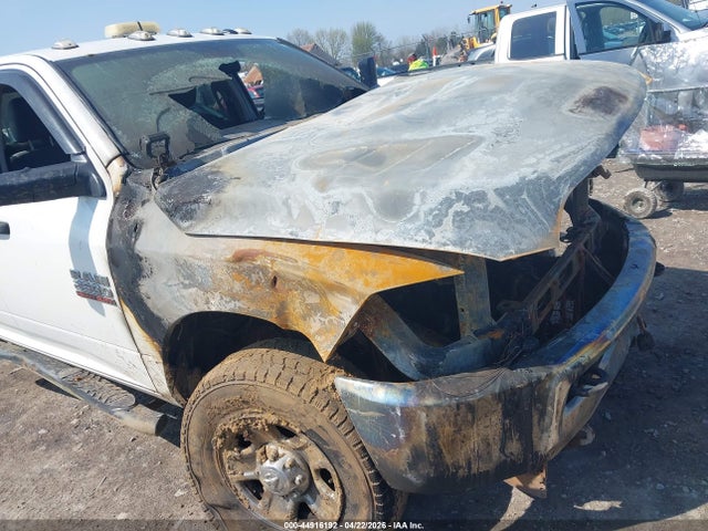 Продаж на аукціоні авто 2018 Ram 2500 Tradesman  4x4 8' Box, vin: 3C6UR5HJ1JG127944, номер лоту: 44916192