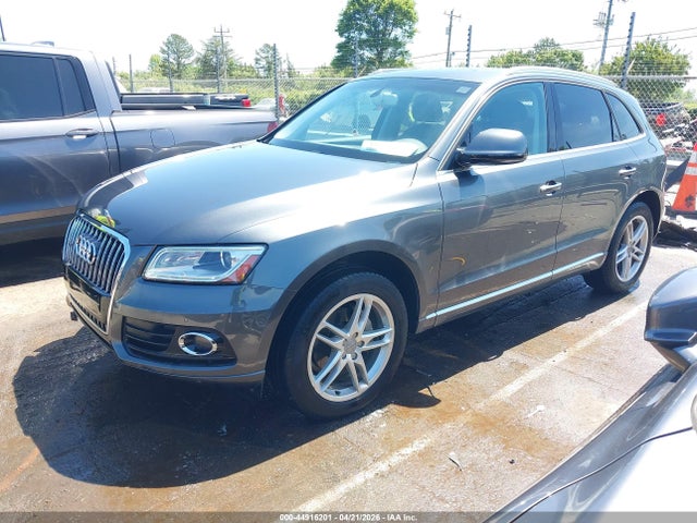 Продажа на аукционе авто 2017 Audi Q5 2.0t Premium, vin: WA1L2AFPXHA009872, номер лота: 44916201