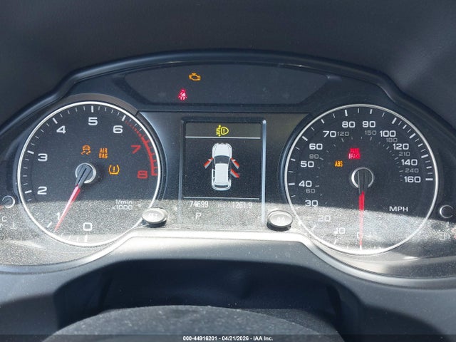 Продажа на аукционе авто 2017 Audi Q5 2.0t Premium, vin: WA1L2AFPXHA009872, номер лота: 44916201