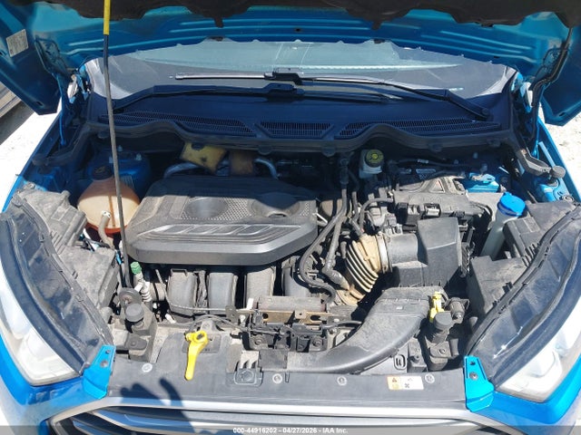 Продажа на аукционе авто 2018 Ford Ecosport Se, vin: MAJ6P1UL8JC164215, номер лота: 44916202