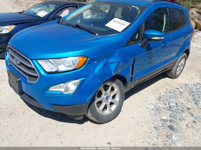 Продажа на аукционе авто 2018 Ford Ecosport Se, vin: MAJ6P1UL8JC164215, номер лота: 44916202