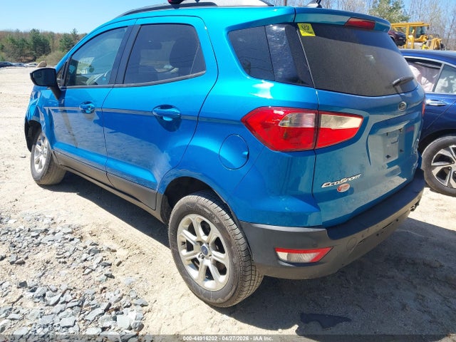 Продажа на аукционе авто 2018 Ford Ecosport Se, vin: MAJ6P1UL8JC164215, номер лота: 44916202