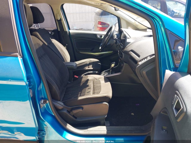 Продажа на аукционе авто 2018 Ford Ecosport Se, vin: MAJ6P1UL8JC164215, номер лота: 44916202