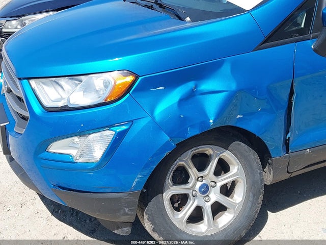 Продажа на аукционе авто 2018 Ford Ecosport Se, vin: MAJ6P1UL8JC164215, номер лота: 44916202