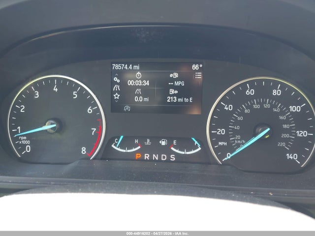 Продажа на аукционе авто 2018 Ford Ecosport Se, vin: MAJ6P1UL8JC164215, номер лота: 44916202