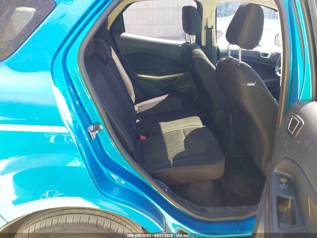 Продажа на аукционе авто 2018 Ford Ecosport Se, vin: MAJ6P1UL8JC164215, номер лота: 44916202