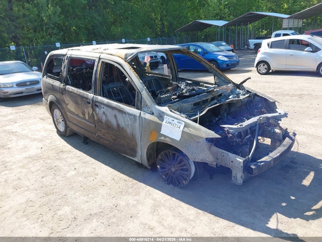 Продаж на аукціоні авто 2016 Chrysler Town & Country Limited, vin: 2C4RC1JG3GR113568, номер лоту: 44916214