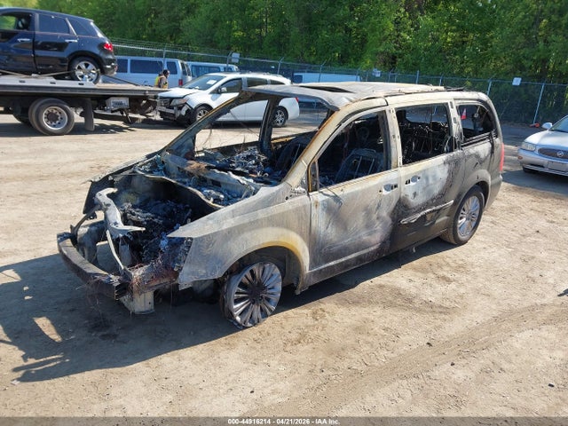 Продаж на аукціоні авто 2016 Chrysler Town & Country Limited, vin: 2C4RC1JG3GR113568, номер лоту: 44916214
