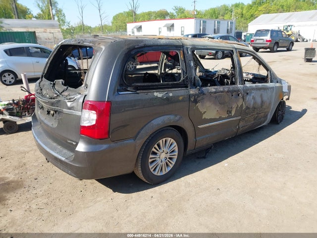 Продаж на аукціоні авто 2016 Chrysler Town & Country Limited, vin: 2C4RC1JG3GR113568, номер лоту: 44916214