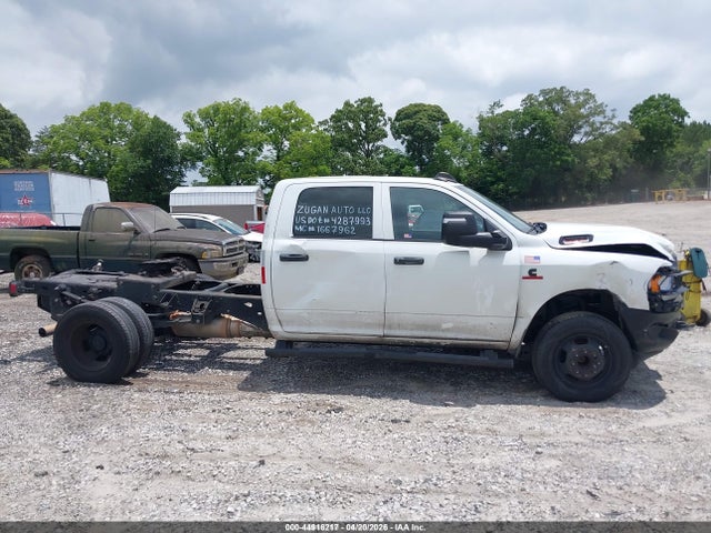 2023 Ram 3500 Chassis Tradesman/slt/laramie/limited მანქანა იყიდება აუქციონზე, vin: 3C7WRTCL7PG528540, აუქციონის ნომერი: 44916217