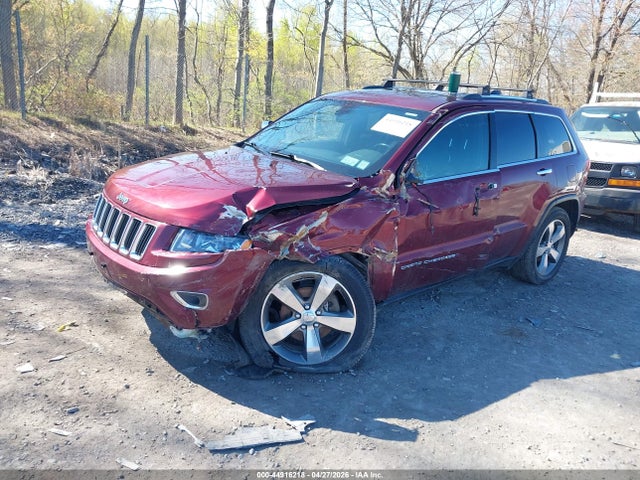2016 Jeep Grand Cherokee Limited მანქანა იყიდება აუქციონზე, vin: 1C4RJFBGXGC477593, აუქციონის ნომერი: 44916218