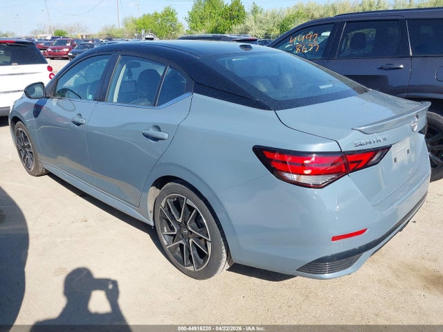 Aukcja sprzedaży 2025 Nissan Sentra Sr, vin: 3N1AB8DVXSY228893, numer aukcji: 44916220