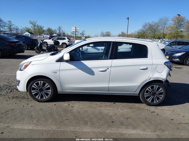 2017 Mitsubishi Mirage Es მანქანა იყიდება აუქციონზე, vin: ML32A3HJ6HH007393, აუქციონის ნომერი: 44916223