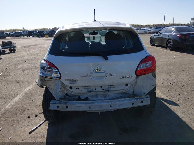 Auction sale of the 2017 Mitsubishi Mirage Es, vin: ML32A3HJ6HH007393, lot number: 44916223