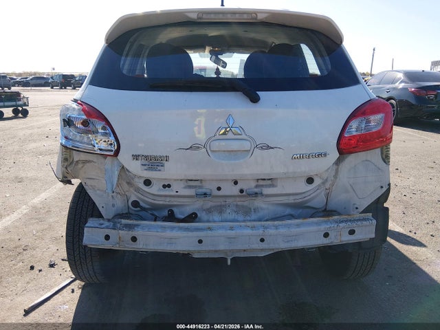 Aukcja sprzedaży 2017 Mitsubishi Mirage Es, vin: ML32A3HJ6HH007393, numer aukcji: 44916223