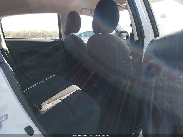 44916223 :رقم المزاد ، ML32A3HJ6HH007393 vin ، 2017 Mitsubishi Mirage Es مزاد بيع