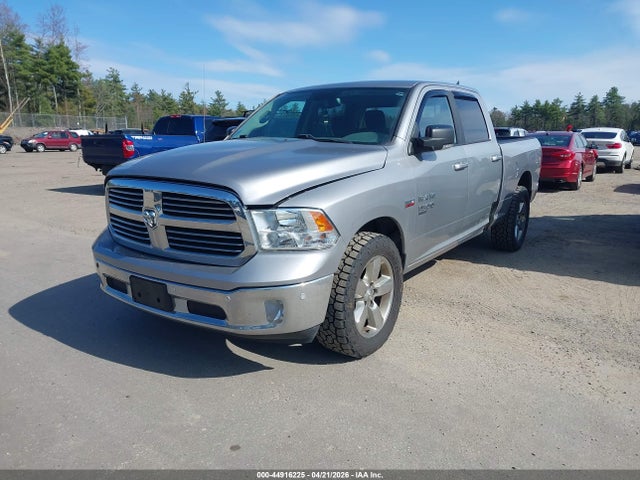44916225 :رقم المزاد ، 1C6RR7TT0KS662848 vin ، 2019 Ram 1500 Classic Big Horn  4x4 6'4 Box مزاد بيع