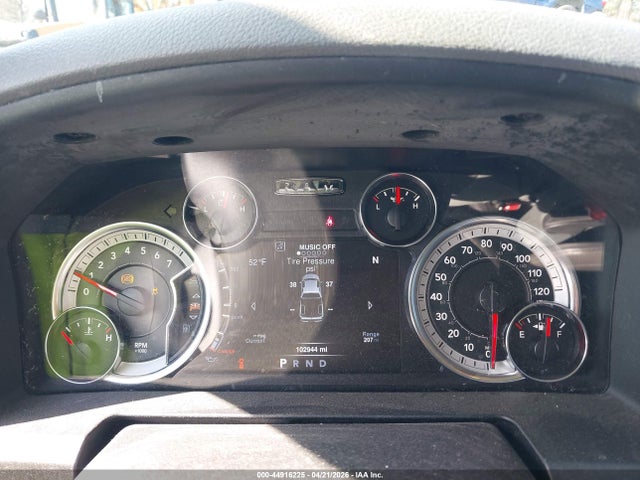 44916225 :رقم المزاد ، 1C6RR7TT0KS662848 vin ، 2019 Ram 1500 Classic Big Horn  4x4 6'4 Box مزاد بيع