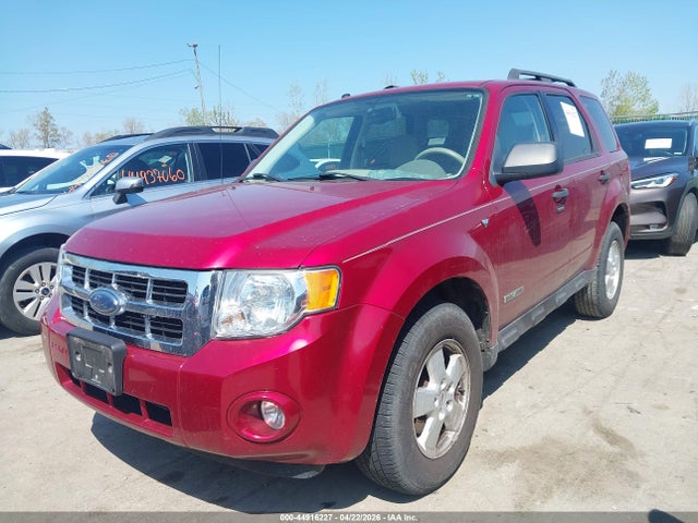 Продаж на аукціоні авто 2008 Ford Escape Xlt, vin: 1FMCU93158KA77727, номер лоту: 44916227