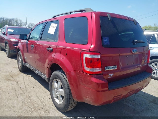 Продаж на аукціоні авто 2008 Ford Escape Xlt, vin: 1FMCU93158KA77727, номер лоту: 44916227