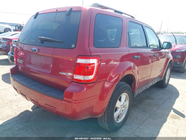 Продаж на аукціоні авто 2008 Ford Escape Xlt, vin: 1FMCU93158KA77727, номер лоту: 44916227