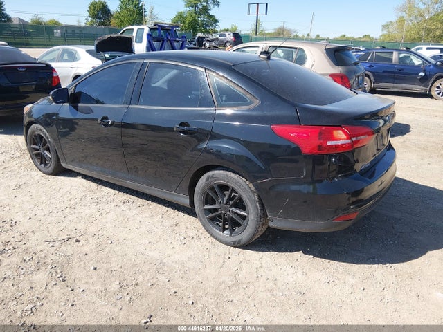 Aukcja sprzedaży 2016 Ford Focus Se, vin: 1FADP3F22GL201923, numer aukcji: 44916237