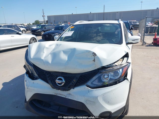 2017 Nissan Rogue Sport Sv მანქანა იყიდება აუქციონზე, vin: JN1BJ1CP8HW010937, აუქციონის ნომერი: 44916238
