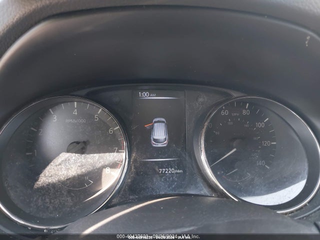 2017 Nissan Rogue Sport Sv მანქანა იყიდება აუქციონზე, vin: JN1BJ1CP8HW010937, აუქციონის ნომერი: 44916238