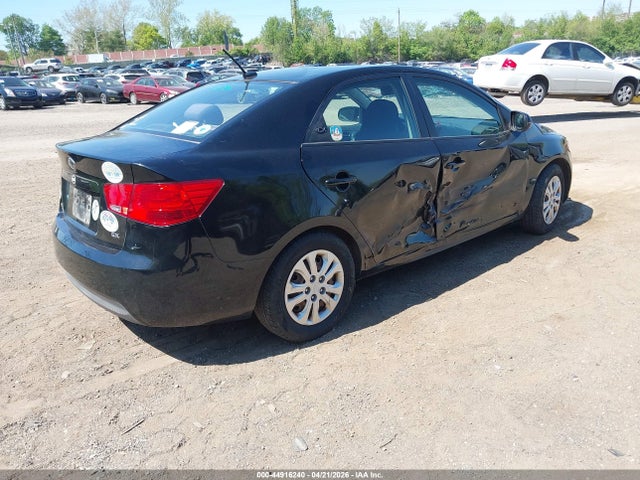 44916240 :رقم المزاد ، KNAFU4A23D5713356 vin ، 2013 Kia Forte Ex مزاد بيع