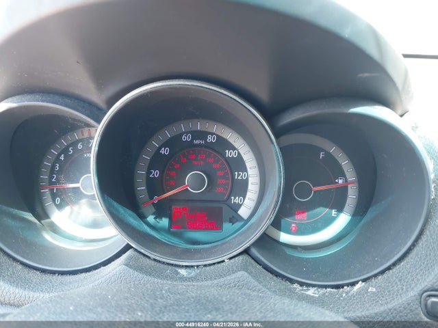 44916240 :رقم المزاد ، KNAFU4A23D5713356 vin ، 2013 Kia Forte Ex مزاد بيع