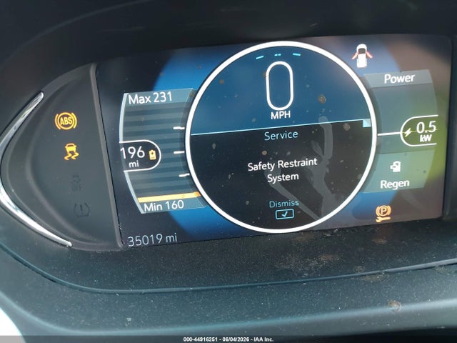 1G1FZ6S07L4107634 Chevrolet Bolt Ev Fwd Premier