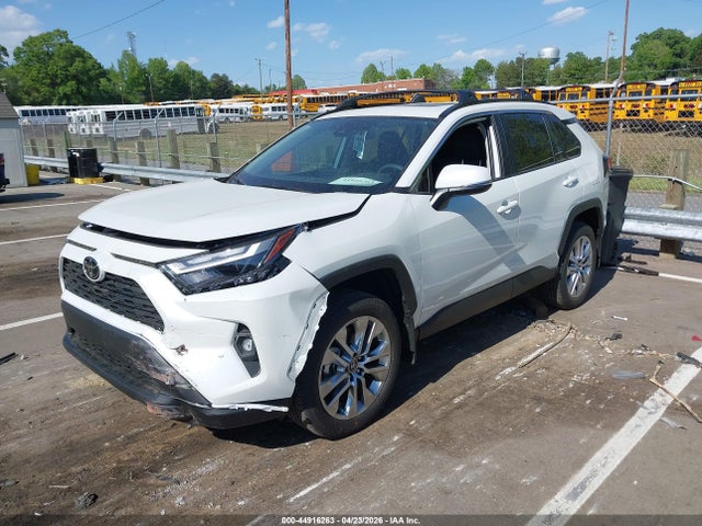 44916263 :رقم المزاد ، 2T3C1RFVXSW427251 vin ، 2025 Toyota Rav4 Xle Premium مزاد بيع