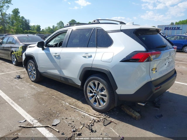44916263 :رقم المزاد ، 2T3C1RFVXSW427251 vin ، 2025 Toyota Rav4 Xle Premium مزاد بيع