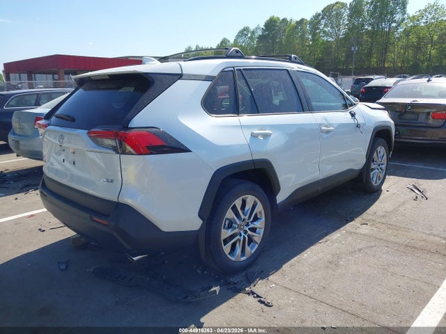 44916263 :رقم المزاد ، 2T3C1RFVXSW427251 vin ، 2025 Toyota Rav4 Xle Premium مزاد بيع