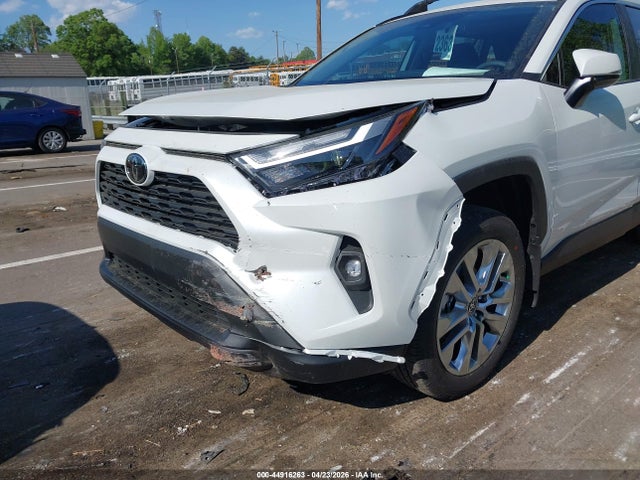 44916263 :رقم المزاد ، 2T3C1RFVXSW427251 vin ، 2025 Toyota Rav4 Xle Premium مزاد بيع